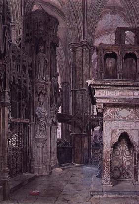 Edward the Confessor''s Chapel, Westminster Abbey