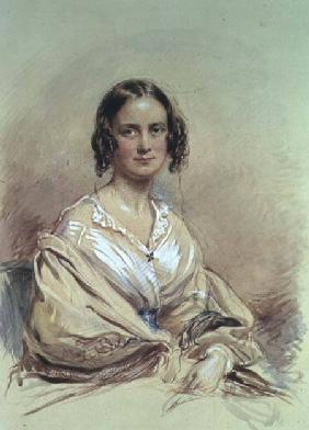 Lady Darwin when young