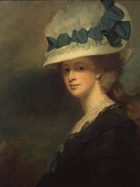 Mrs. Musters from George Romney