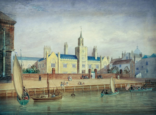 Trinity Almshouses Greenwich from George Smith