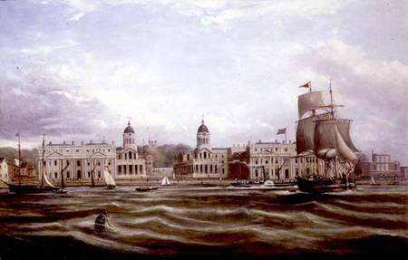 Greenwich from George the Younger Chambers