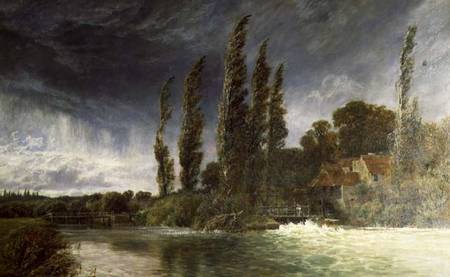 Iffley Mill from George Vicat Cole