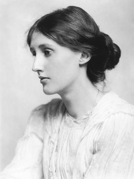 Virginia Woolf (1882-1941) from George Charles Beresford
