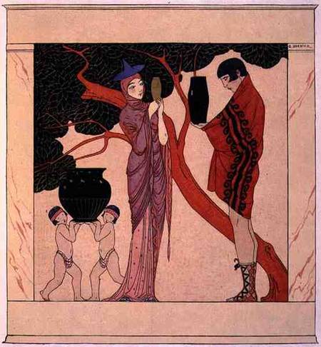 Love Token from Georges Barbier