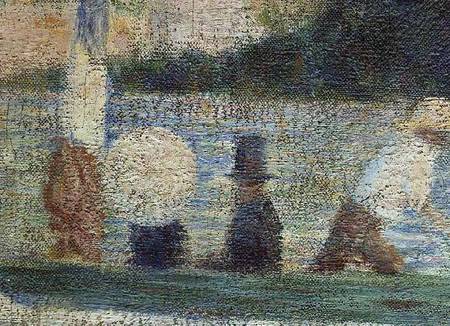Bathers at Asnieres from Georges Seurat