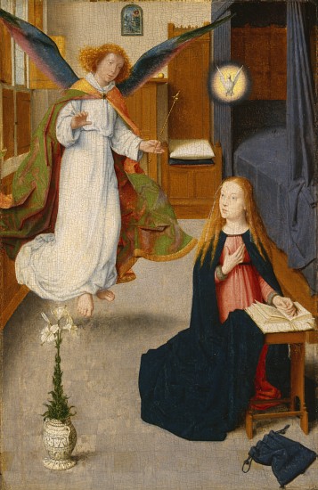 The Annunciation from Gerard David
