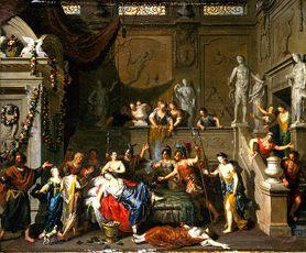 The death of the Cleopatra.