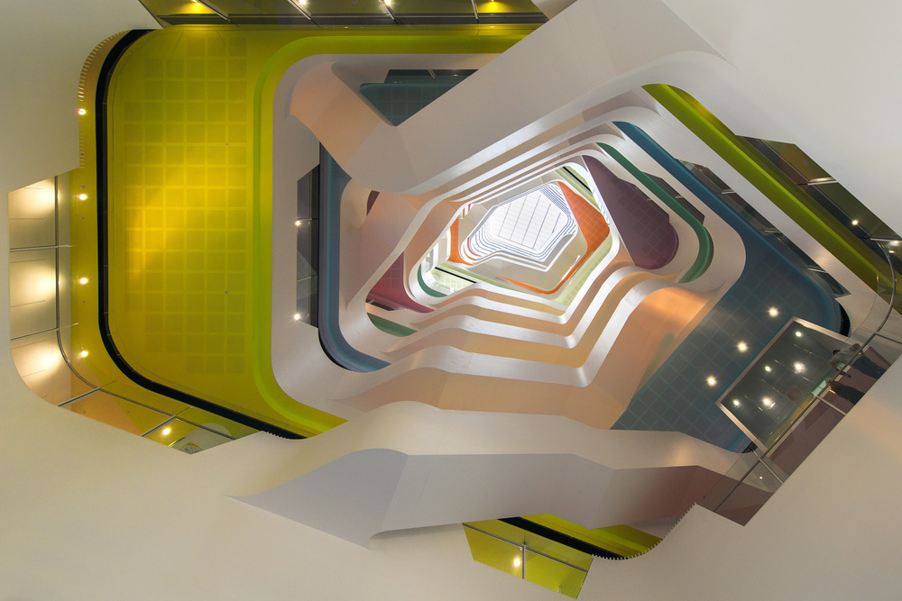 Colourful Staircase from Gerard Jonkman