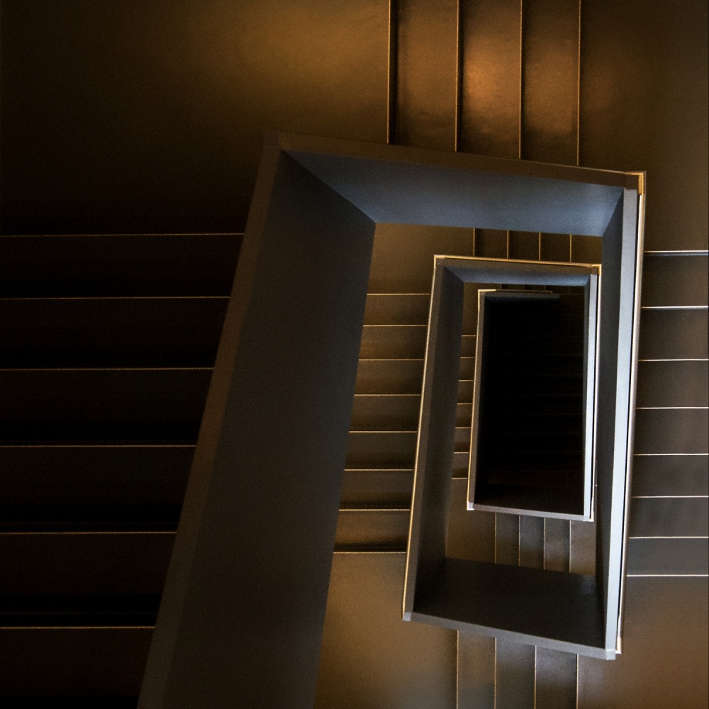 The Brown Sugar Staircase from Gerard Jonkman