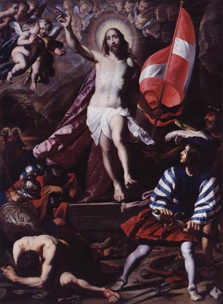 The Resurrection of Christ from Gerard Seghers
