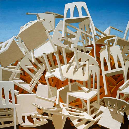 La solitude du peintre de chaises from Gerard Teichert
