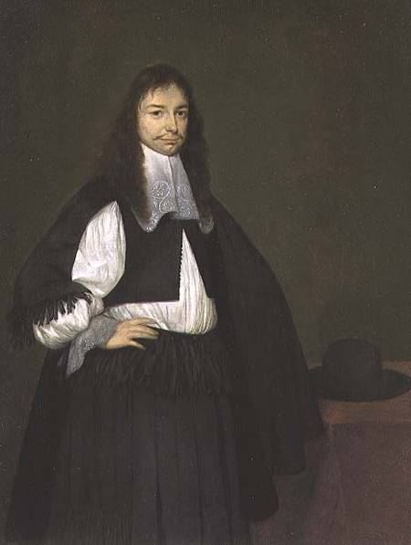 Portrait of a Gentleman from Gerard ter Borch or Terborch