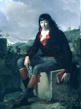 Portrait of Louis Marie de La Revelliere-Lepeaux (1753-1824) after a portrait by Francois Gerard (17