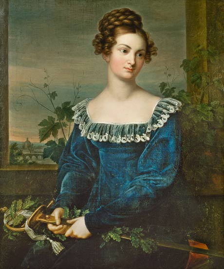 Louise Kanitz, geb. von der Schulenburg from Gerhard von Kuegelgen