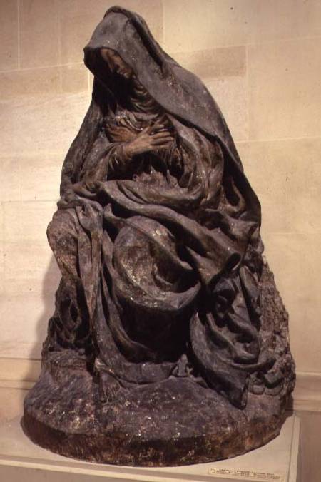 The Virgin Grieving from Germain Pilon