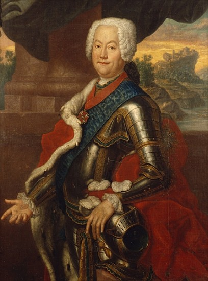 Augustus Louis, Prince of Anhalt-Kothen from German School