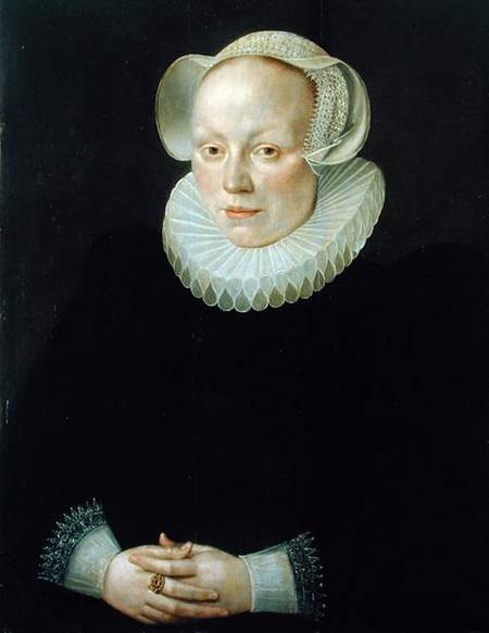 Portrait of a Woman from German School