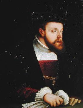 Portrait of Charles V (1500-58)