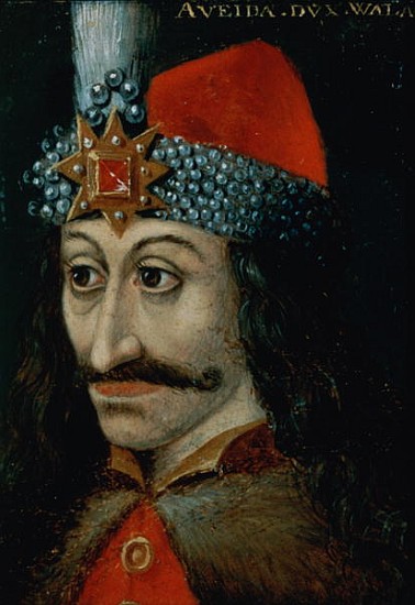 Vlad the Impaler (Vlad VI of Wallachia) (died 1462) from German School