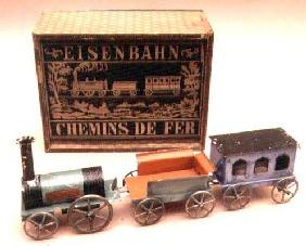 Model railway, c.1870