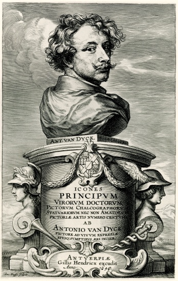 Antonius van Dyck from German School, (19th century)