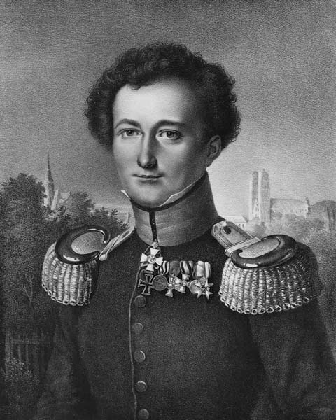 Carl von Clausewitz from German School, (19th century)