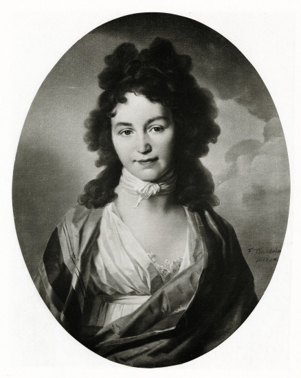 Caroline Schelling from German School, (19th century)