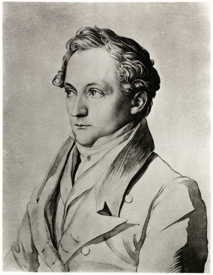 Christian Freiherr von Bunsen from German School, (19th century)