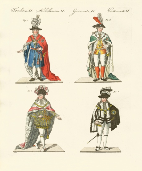 Different knight order from German School, (19th century)