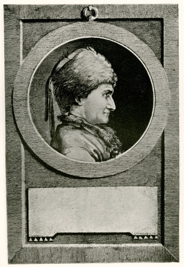 Jean Jacques Rousseau from German School, (19th century)