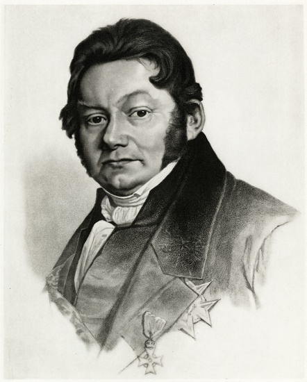 Jöns Jakob Berzelius from German School, (19th century)