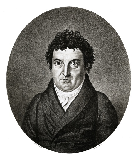 Johann Gottlieb Fichte from German School, (19th century)
