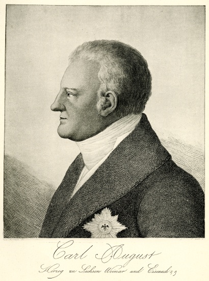 Karl August from German School, (19th century)