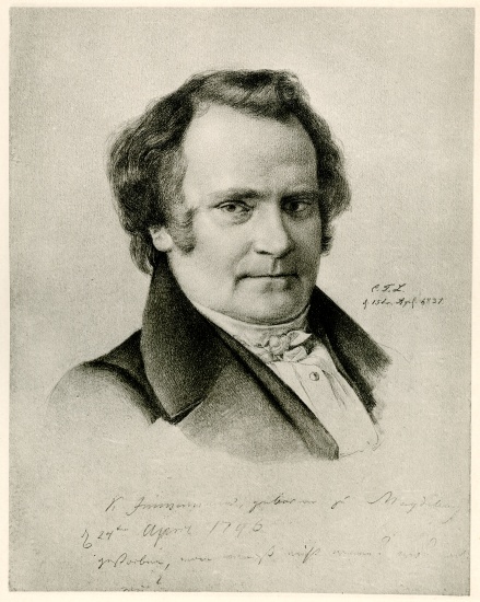 Karl Immermann from German School, (19th century)