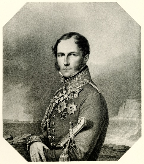 Leopold I. from German School, (19th century)