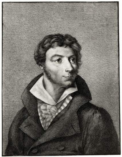Lorenz Oken from German School, (19th century)