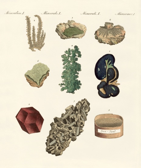 Metals from German School, (19th century)
