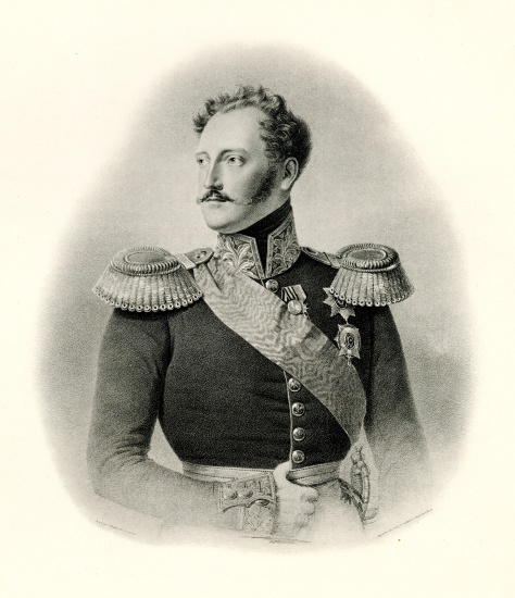 Nikolaus I. from German School, (19th century)
