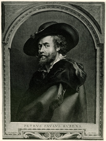 Peter Paul Rubens from German School, (19th century)