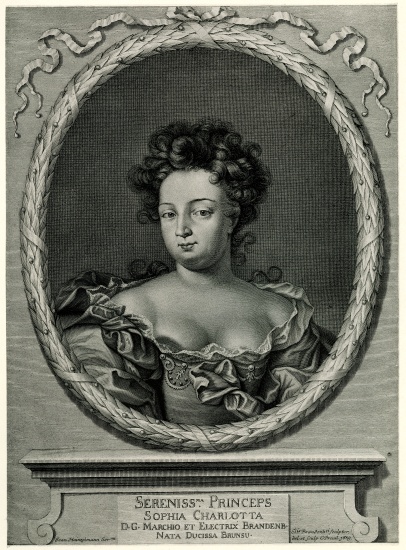Sophie Charlotte from German School, (19th century)