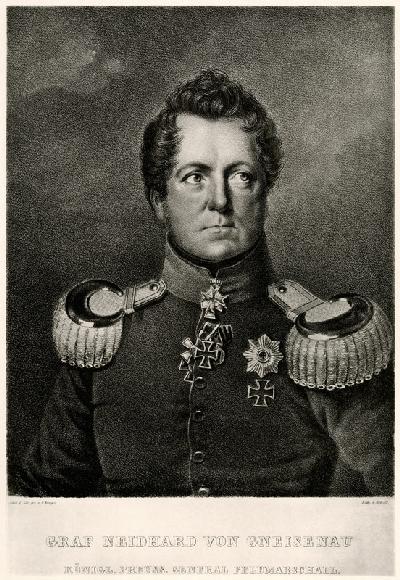 August Graf Neidhard von Gneisenau