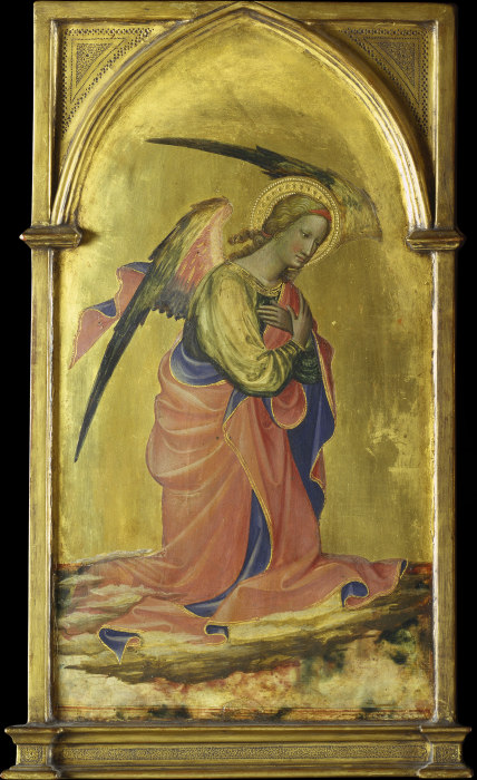 Archangel Gabriel from Gherardo Starnina