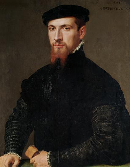 Portrait of Simon Renard (c.1513-73) 1553