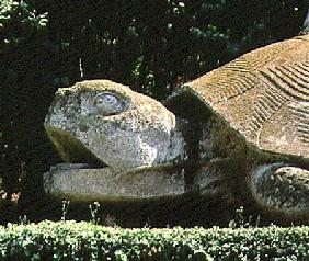 The Giant Tortoise, from the Parco dei Mostri (Monster Park) gardens laid out between 1550-63 by the