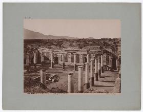 Pompeii: House of the New Faun, new excavations, reproduced in 1880, No. 5266