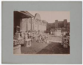 Pompeii: Temple of the Genius of Augustus, called Mercury, No. 5028