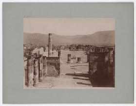 Pompeii: General view of the Civil Forum, No. 5263