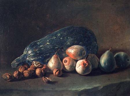 Still Life of Fruit and Nuts from Giacomo Ceruti