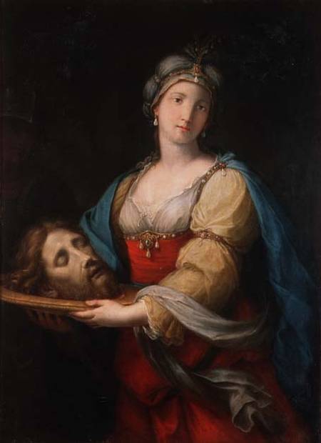 Salome with the head of St. John the Baptist (pair of 78387) from Giacomo Zoboli