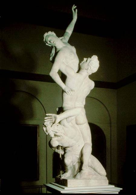 The Rape of the Sabine from Giambologna